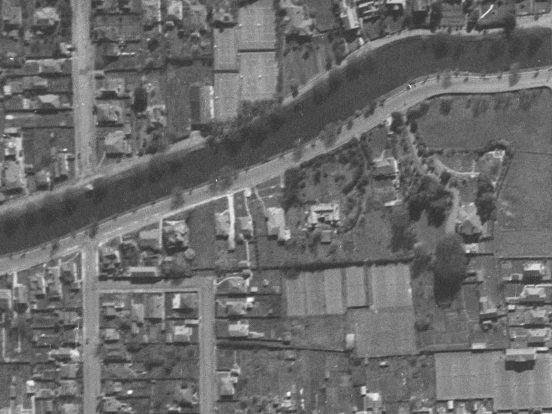 9 Te Orewai Place from the air, 1940-1944