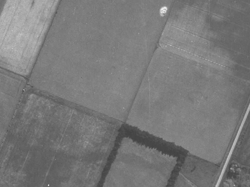 16 Sayers Crescent from the air, 1940-1944