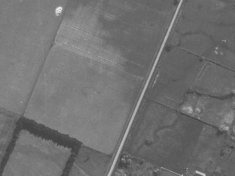 47 Brodie Street from the air, 1940-1944