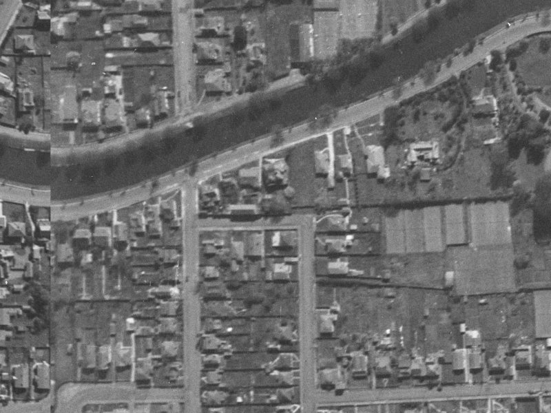 39 Gilby Street from the air, 1940-1944