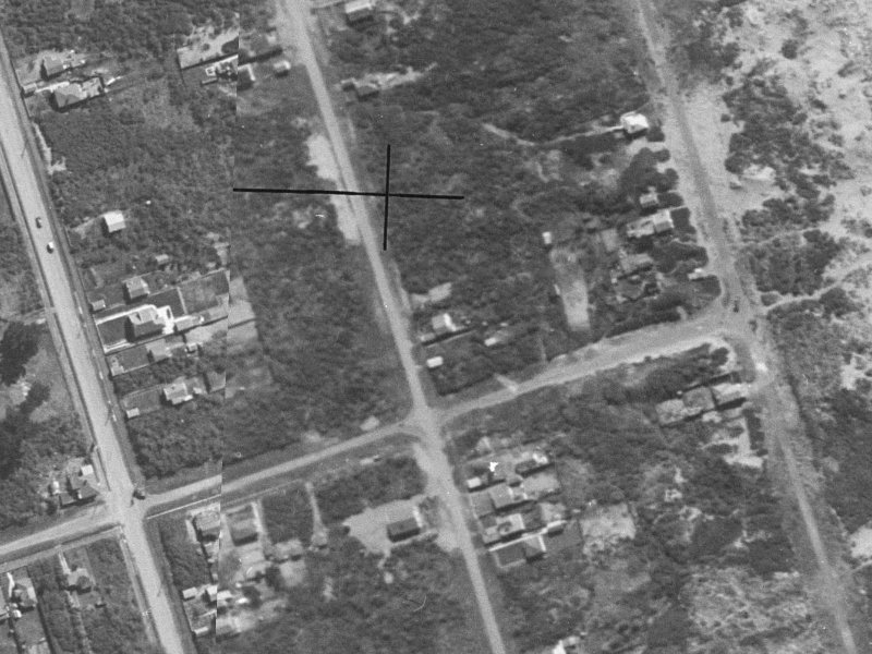 191 Pine Avenue from the air, 1940-1944