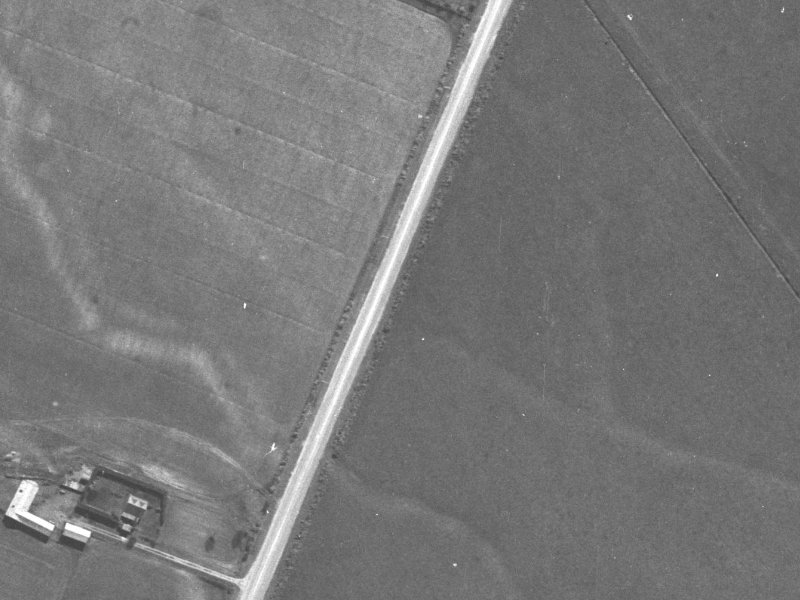 258–300 Carmen Road from the air, 1940-1944