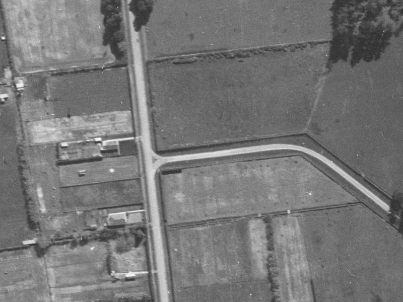 61 Kirkwood Avenue from the air, 1940-1944