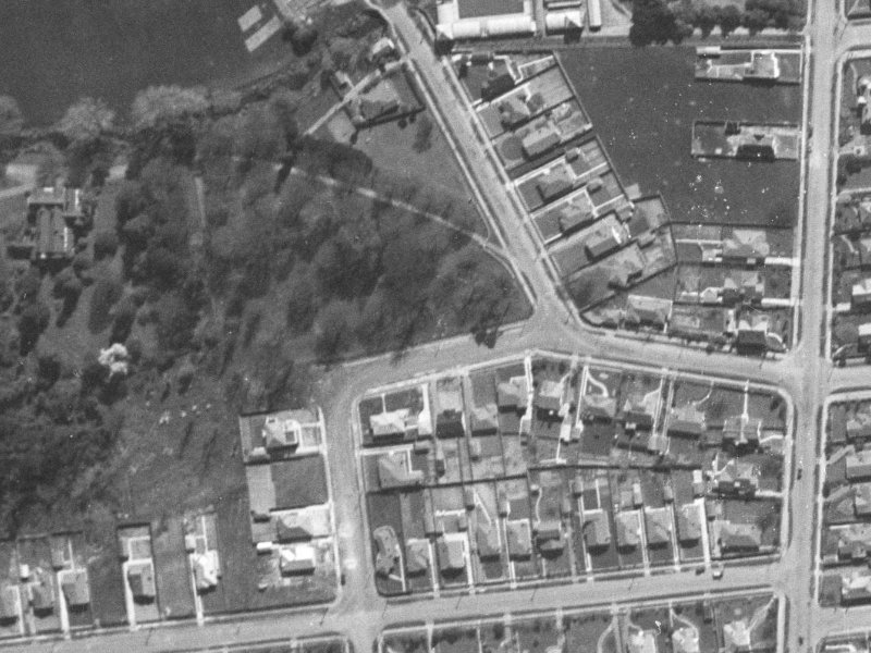 3 Titoki Street from the air, 1940-1944