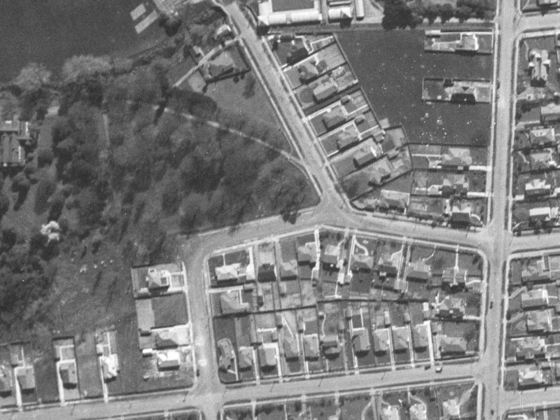 1 Titoki Street from the air, 1940-1944