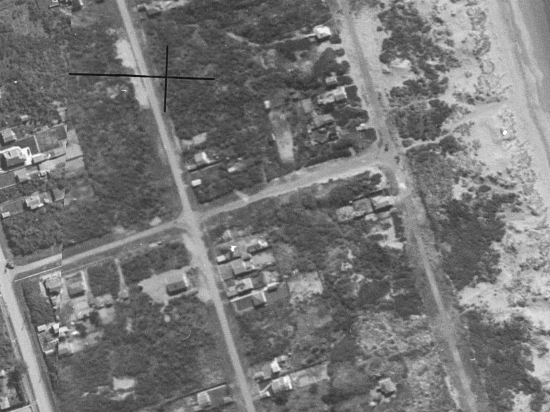 9 Beatty Street from the air, 1940-1944