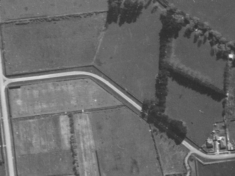 49 Kirkwood Avenue from the air, 1940-1944
