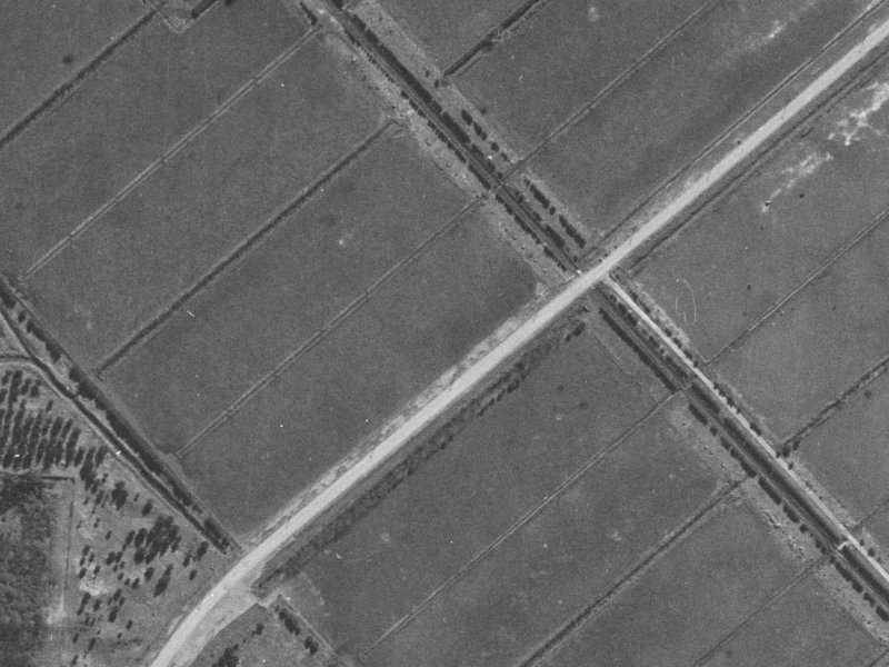 65–89 Cuthberts Road from the air, 1940-1944