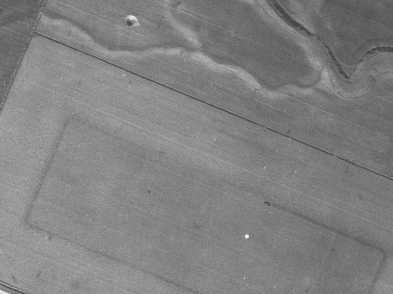 Menin Gate Crescent from the air, 1940-1944