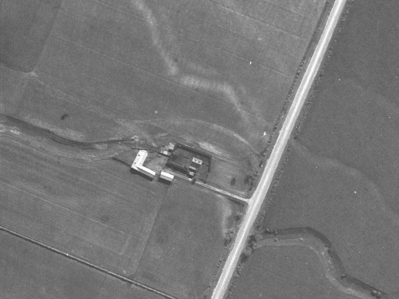 64 Kintyre Drive from the air, 1940-1944