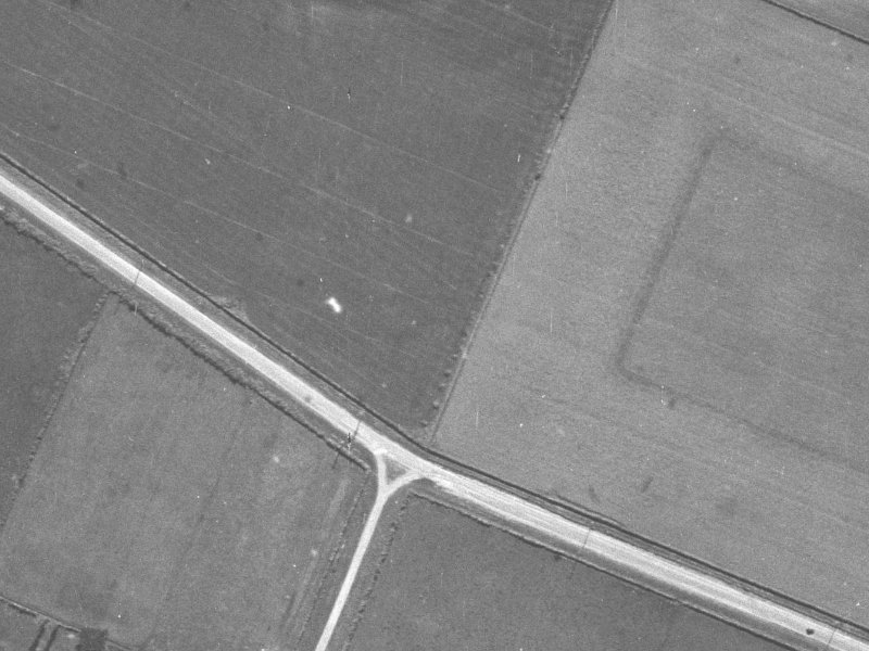 208B Buchanans Road from the air, 1940-1944