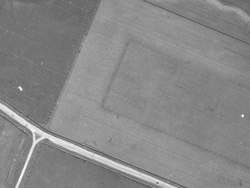 190B Buchanans Road from the air, 1940-1944