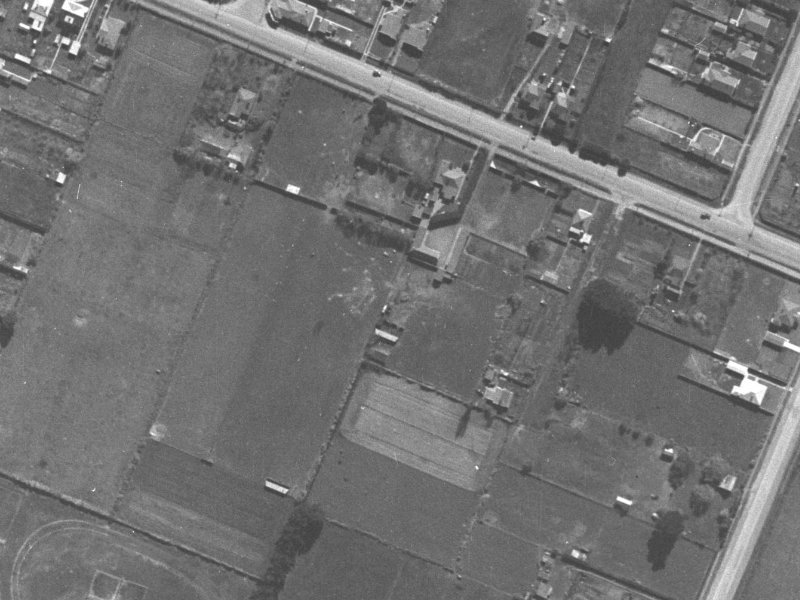 Iona Place from the air, 1940-1944