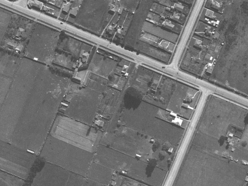 3A Bucknell Street from the air, 1940-1944