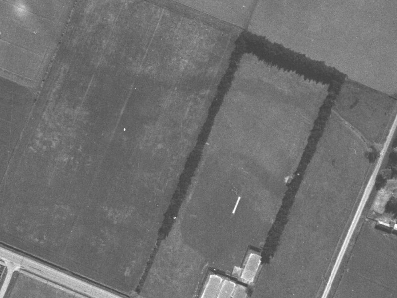 1B Worthy Street from the air, 1940-1944