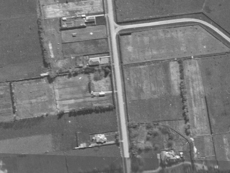 47 Ilam Road from the air, 1940-1944