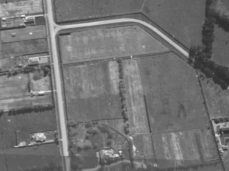 38 Balgay Street from the air, 1940-1944