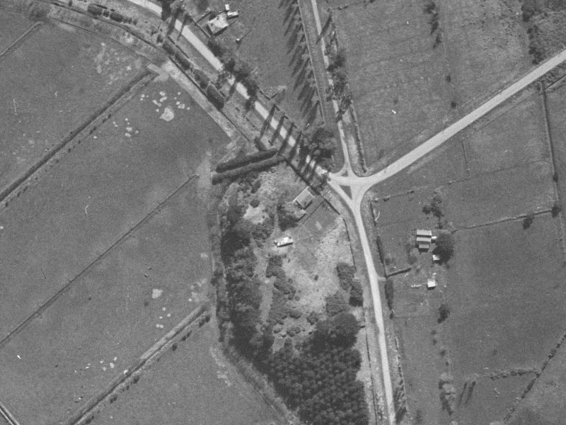 453 Dyers Road from the air, 1940-1944
