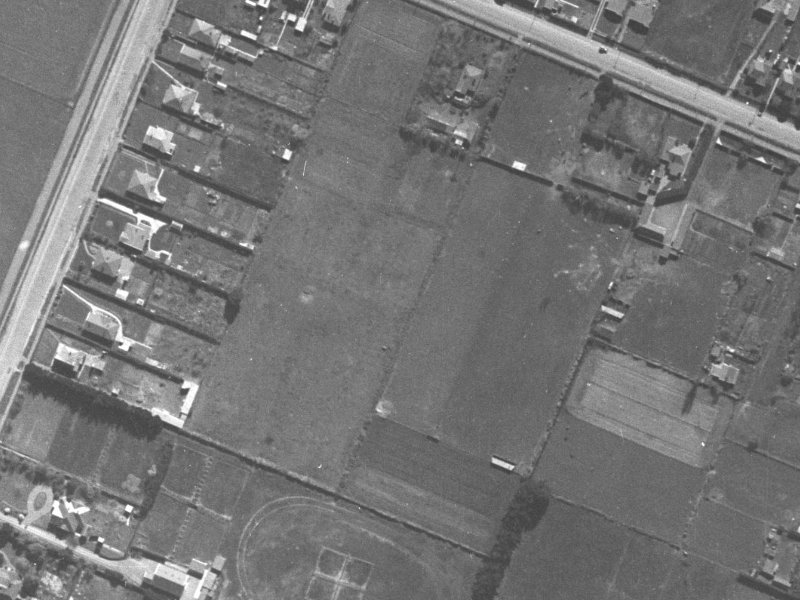 97 Cheyenne Street from the air, 1940-1944