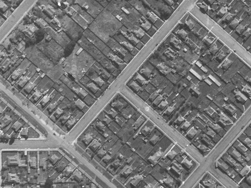 4 Rochester Street from the air, 1940-1944