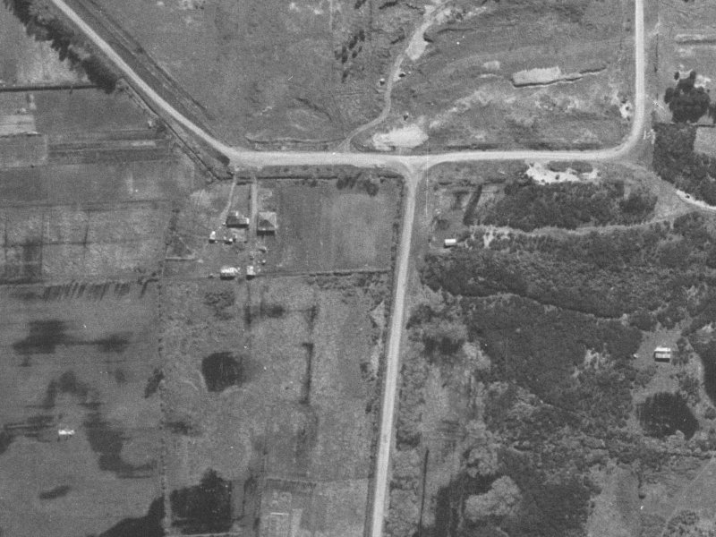 33 Cypress Street from the air, 1940-1944
