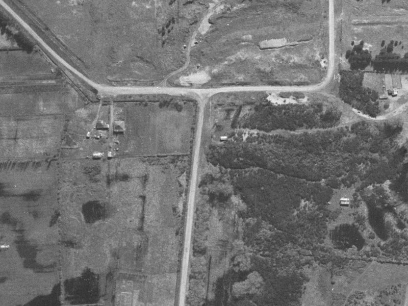 35 Cypress Street from the air, 1940-1944