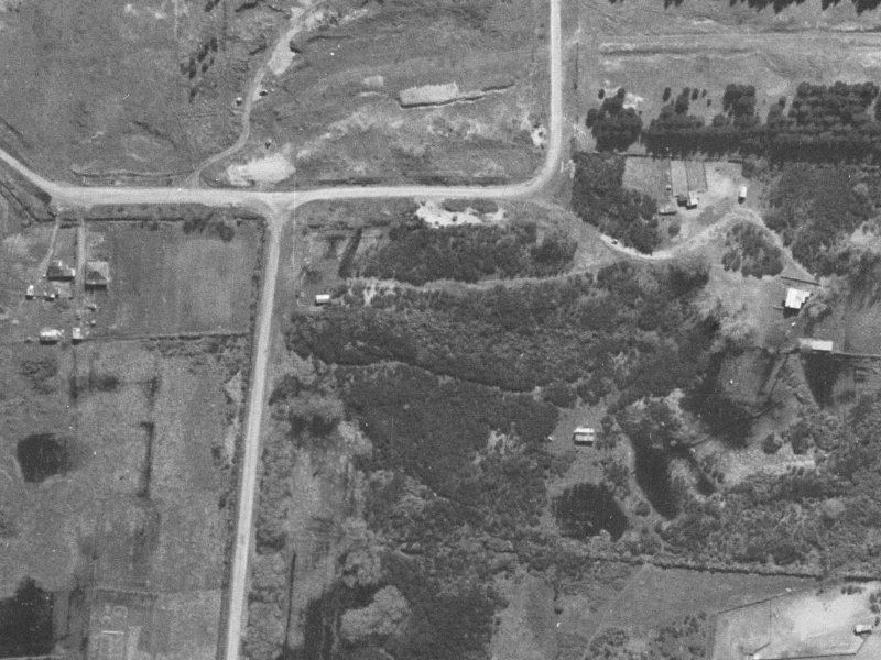 68 Rudds Road from the air, 1940-1944