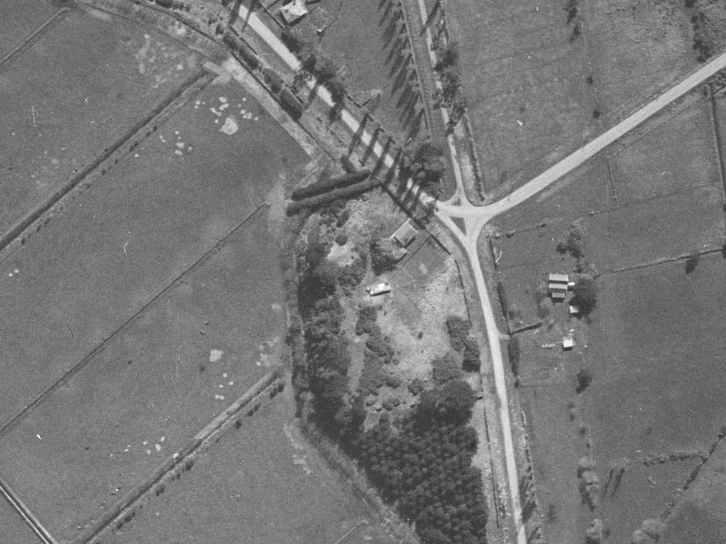 449 Dyers Road from the air, 1940-1944