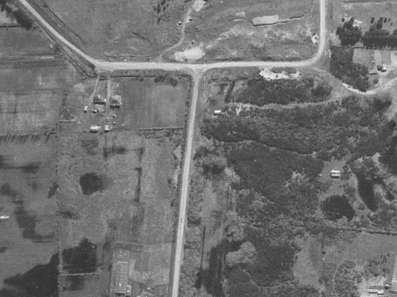 21A Cypress Street from the air, 1940-1944