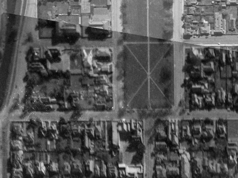 5A Cranmer Square from the air, 1940-1944