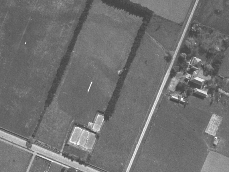 15 Brodie Street from the air, 1940-1944