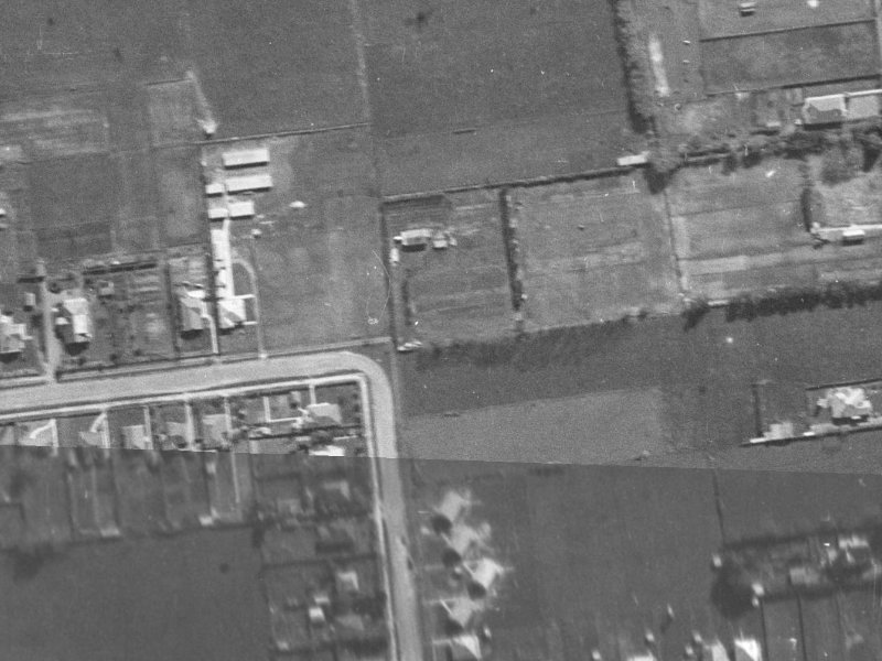 Hanrahan Street from the air, 1940-1944