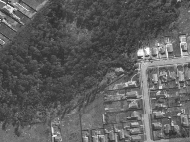 Kauri Street from the air, 1940-1944