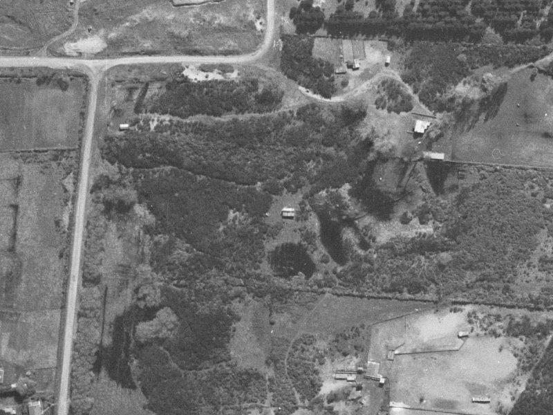74 Rudds Road from the air, 1940-1944