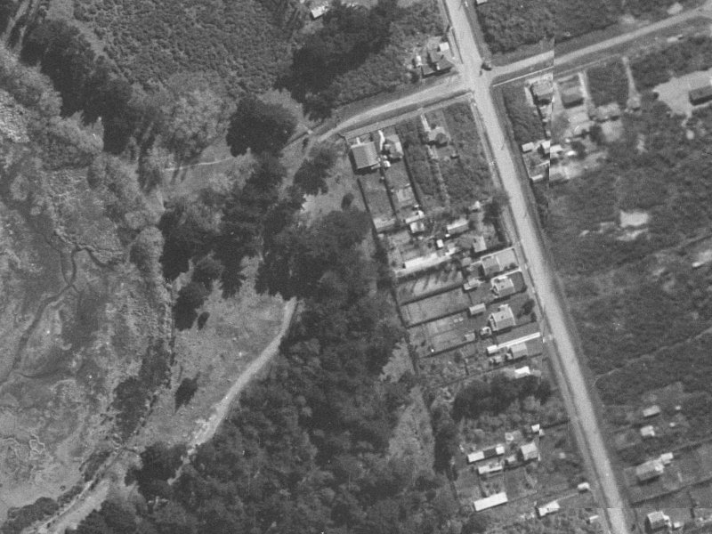 198A Estuary Road from the air, 1940-1944