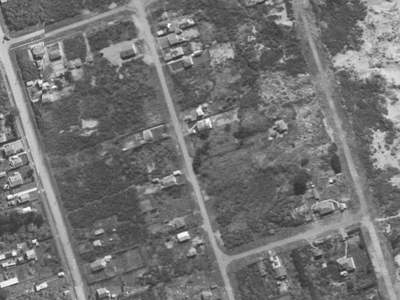 227 Pine Avenue from the air, 1940-1944