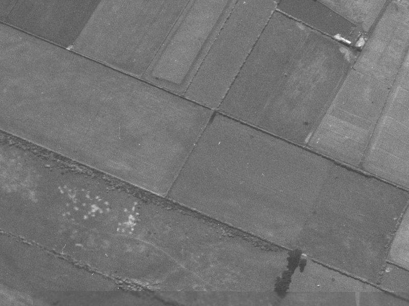 Hunia Place from the air, 1940-1944