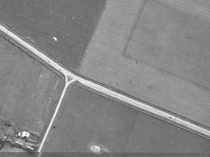 196A Buchanans Road from the air, 1940-1944