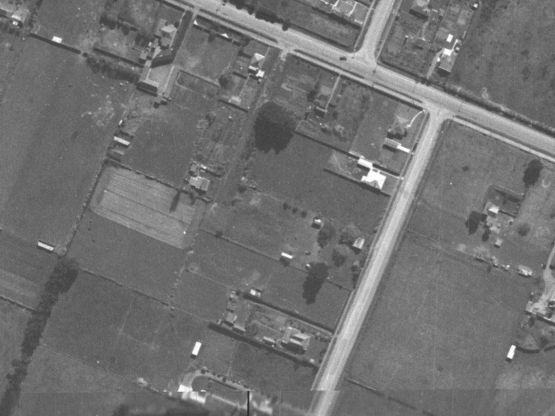 10A Middlepark Road from the air, 1940-1944