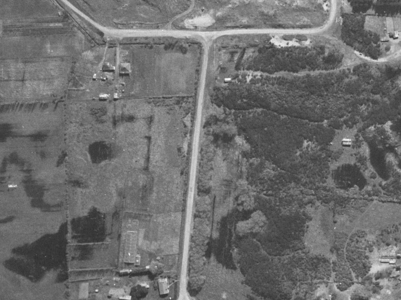 31 Cypress Street from the air, 1940-1944