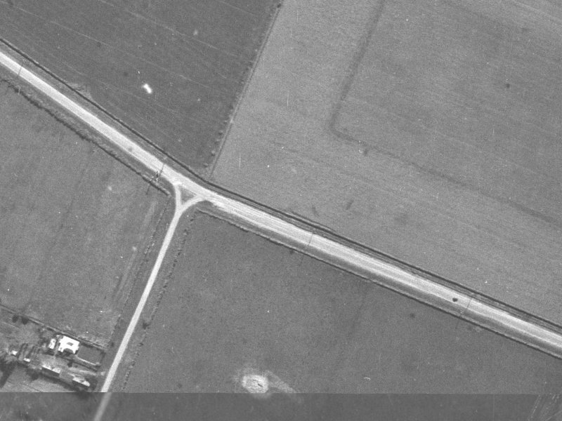 196 Buchanans Road from the air, 1940-1944
