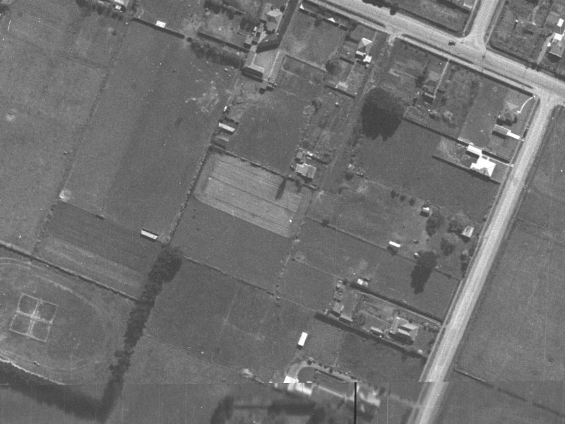 117 Cheyenne Street from the air, 1940-1944