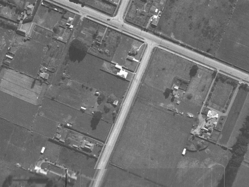 8 Middlepark Road from the air, 1940-1944