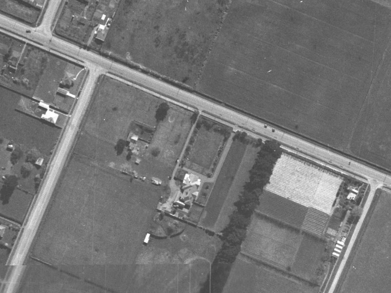 56 Gladson Avenue from the air, 1940-1944