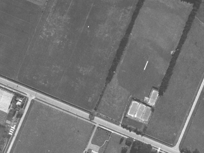3 Hare Street from the air, 1940-1944