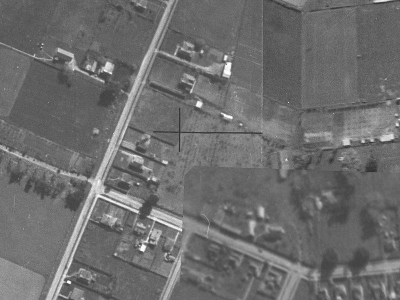 26 Bowen Street from the air, 1940-1944