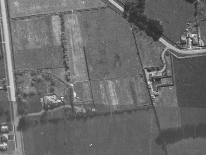 5A Milnebank Street from the air, 1940-1944