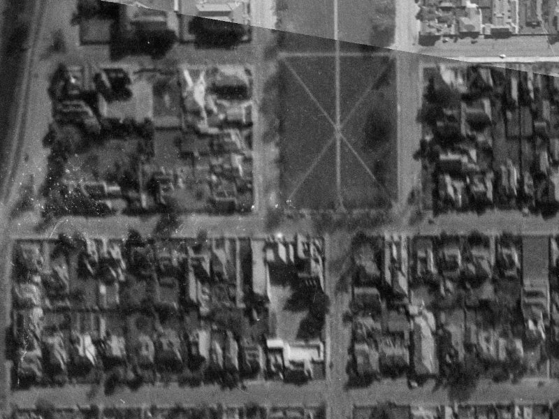 1 Cranmer Square from the air, 1940-1944