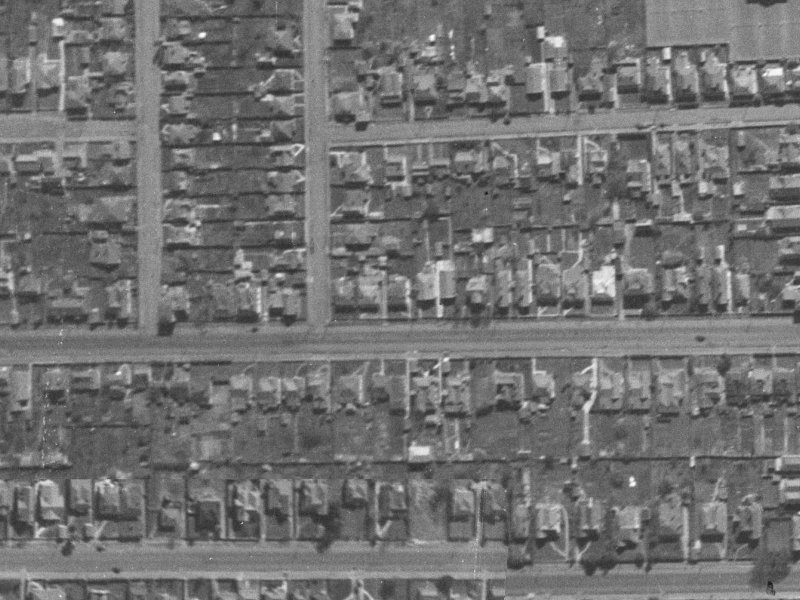 373 Armagh Street from the air, 1940-1944