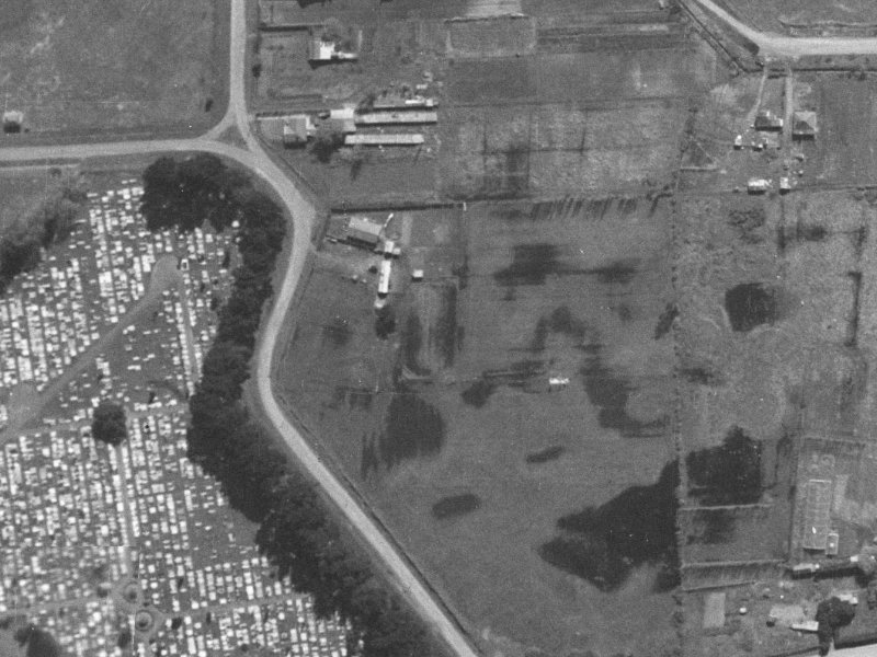 2 Fitzpatricks Lane from the air, 1940-1944